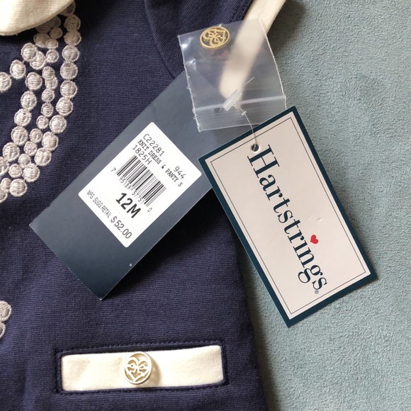 Hartstrings Classic Dress - Girl 12M - Picture 2 of 4